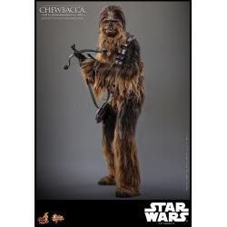 Star Wars Episode V Figura Movie Masterpiece 1/6 Chewbacca with Disassembled C-3PO 36 cm