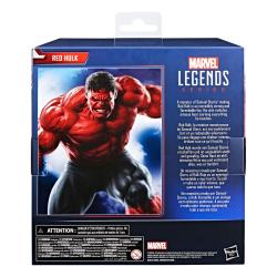 Captain America: Brave New World Marvel Legends Figura Red Hulk 22 cm HASBRO