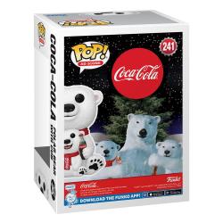 Coca-Cola POP&Buddy! Movies Vinyl Figura Bear & Cub 9 cm FUNKO