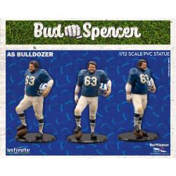 Estatua de PVC de Bud Spencer como excavadora escala 1/12 infinite statue