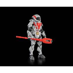 Cosmic Legions: Outpost Zaxxius Figura T.U.5.C.C. Phantom Trooper Four Horsemen Toy Design