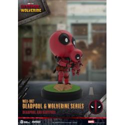 Deadpool 3 Pack de 6 Figuras Deadpool & Wolverine Series Mini Egg Attack Set 8 cm BEAST KINGDOM