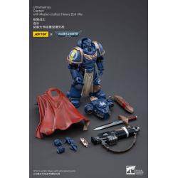 Warhammer 40k Figura 1/18 Ultramarines Captain with Master-Crafted Heavy Bolt Rifle 12 cm Joy Toy (CN)