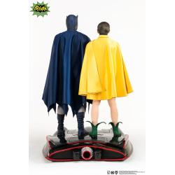 DC Comics Estatua 1/4 Diorama Batman & Robin 1966 52 cm Pure Arts 