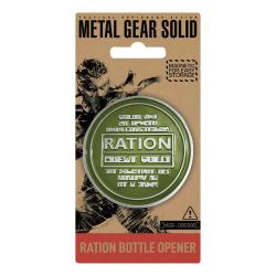 Metal Gear Solid Abrebotellas Solid Ration 8 cm  FaNaTtik