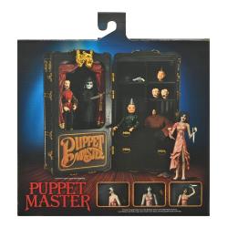 Puppet Case & Leech Woman Pack de 2 Figuras Toulon 11 cm NECA