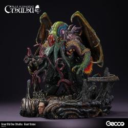 H.P. Lovecraft Cthulhu Mythos Estatua Giant Great Old One Cthulhu 40 cm Gecco