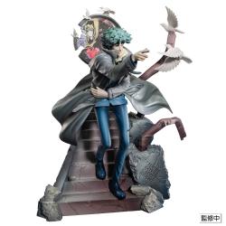 Cowboy Bebop Estatua Gals PVC 2nd GIG Spike Spiegel Daybreak 27 cm Megahouse 