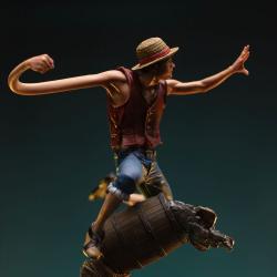 One Piece Estatua 1/10 Art Scale Luffy 23 cm  Iron Studios