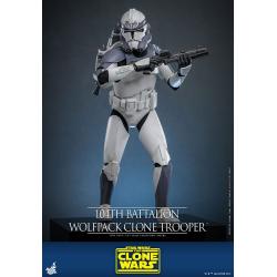 Star Wars The Clone Wars Figura 1/6 104th Battalion Wolfpack Clone Trooper 30 cm Hot Toys 