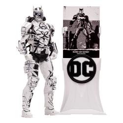 DC Multiverse Figura Hazmat Suit Batman (Line Art) (Gold Label) 18 cm MCFARLANE