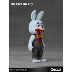 Silent Hill 3 Figura Mini Robbie the Rabbit Mini Blue Neo Version 10 cm Gecco 