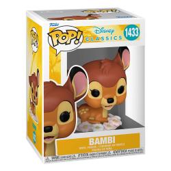 Bambi 80th Anniversary POP! Disney Vinyl Figura Bambi 9 cm funko