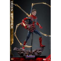 Vengadores: Endgame Movie Masterpiece Figura 1/6 Iron Spider 28 cm HOT TOYS SPIDERMAN