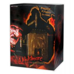 Nightmare on Elm Street Diorama Freddy\'s Furnace 23 cm