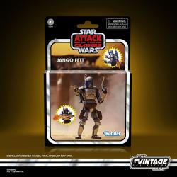 Star Wars Episode II Vintage Collection Figura Jango Fett 10 cm Hasbro