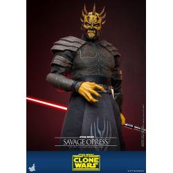 Star Wars: The Clone Wars Figura 1/6 Savage Opress 34 cm HOT TOYS