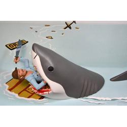Tiburón Pack de 2 Figuras Toony Terrors Jaws & Quint 15 cm