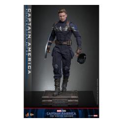 Capitán América: el Soldado de Invierno Figura Movie Masterpiece 1/6 Captain America (Stealth S.T.R.I.K.E. Suit) 2.0 31 cm Hot Toys