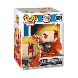 Demon Slayer: Kimetsu no Yaiba Figura POP! Animation Vinyl Kyojuro Rengoku 9th form Exclusive 9 cm FUNKO