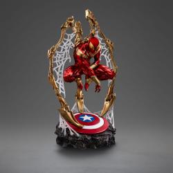 Marvel Estatua Art Scale Deluxe 1/10 Spider-man Iron Armor Comics (CCXP Exclusive 2024) 24 cm  Iron Studios