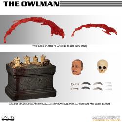 Lord of Tears Action Figure 1/12 The Owlman 17 cm