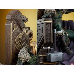 Marvel Estatua Premium Format Loki 59 cm  Los Vengadores Sideshow Collectibles