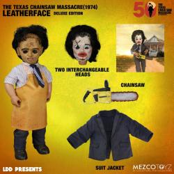 Living Dead Dolls Muñeco Leatherface Deluxe Edition 27 cm MEZCO