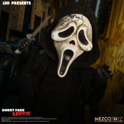 Scream Living Dead Dolls Muñeco Ghost Face - Zombie Edition 25 cm mezco