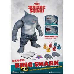 The Suicide Squad Dynamic 8ction Heroes Action Figure 1/9 King Shark 21 cm