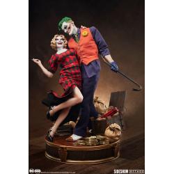 DC Comics Mythos Estatua 1/5 The Joker and Harley Quinn: Lawless Love 41 cm SIDESHOW