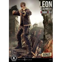 Resident Evil 4 Estatua Ultimate Premium Masterline Series 1/4 Leon S. Kennedy Bonus Ver. 64 cm Prime 1 Studio