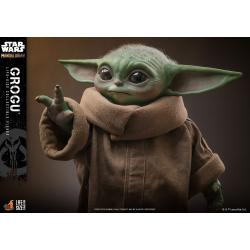 Star Wars: The Mandalorian Figura tamaño real Life-Size Masterpiece Grogu 37 cm HOT TOYS