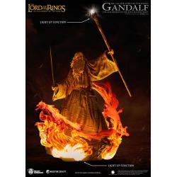 El Señor de los Anillos Estatua Master Craft Gandalf 58 cm Beast Kingdom Toys 