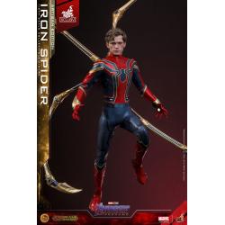 Vengadores: Endgame Movie Masterpiece Figura 1/6 Iron Spider Artisan Edition 28 cm