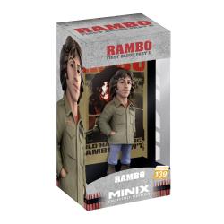 Rambo: Acorralado Figura Minix Rambo 12 cm Minix 