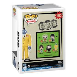 Beetlejuice 2 Figura POP! Movies Vinyl Bob 9 cm FUNKO