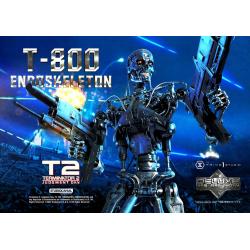 Terminator 2 Estatua Museum Masterline Series 1/3 Judgment Day T800 Endoskeleton Deluxe Bonus Version 74 cm Prime 1 Studio 