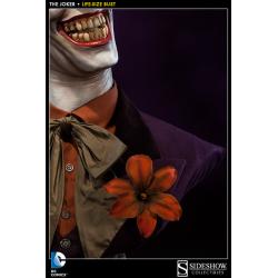 DC Comics The Joker Life-Size Bust by Sideshow Collectibles