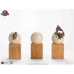  Parque Jurasico III ECC Elite Creature Line Estatua Hatching Pterosaur 16 cm Elite Creature Collectibles