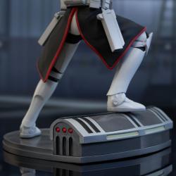 Star Wars: The Clone Wars Estatua Premier Collection 1/7 Captain Fordo 28 cm GENTLE GIANT