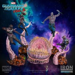 Guardians of the Galaxy Vol. 2 Battle Diorama Series Statue 1/10 Rocket & Groot 17 cm