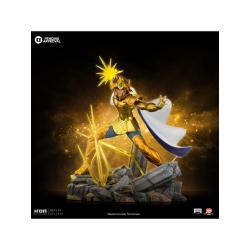 Saint Seiya Estatua 1/10 Art Scale Leo Aiolia 24 cm Iron Studios