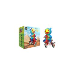 Mummy Boy Figura Super Cycles Mummy Boy (Blue with Red Trike) 13 cm Super7