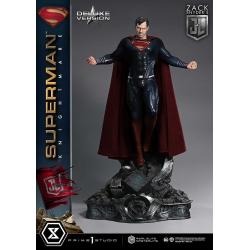 Zack Snyder LA LIGA DE LA JUSTICIA Estatua Real Elite Masterline Series 1/3 Superman Knightmare Color Edition Deluxe Bonus Ver. 95 cm PRIME 1 STUDIO