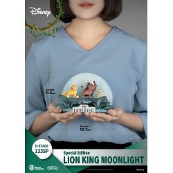 Disney Diorama PVC D-Stage El rey león Moonlight Special Edition 12 cm
