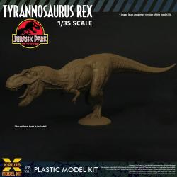 Jurassic Park Plastic Model Kit 1/35 Tyrannosaurus Rex 42 cm X-Plus 