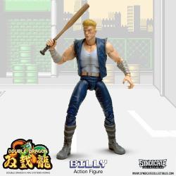 Double Dragon Figura Deluxe 1/12 Billy 18 cm  Syndicate Collectibles