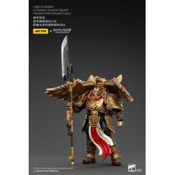 Warhammer The Horus Heresy Figura 1/18 Legio Custodes Custodian Venatari Squad Venatari with Venatari Lance 13 cm Joy Toy (CN) 