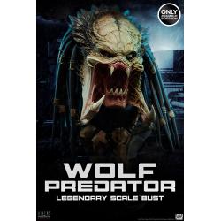 Wolf Predator Legendary Scale Bust